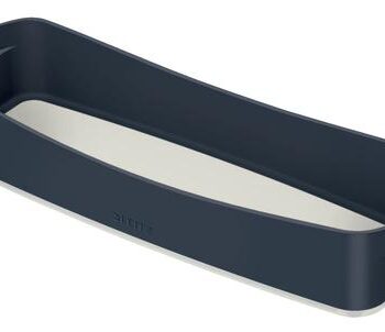 Leitz Mybox Cosy Organiser Tray Small Velvet Grey 52650089 Fusion Office