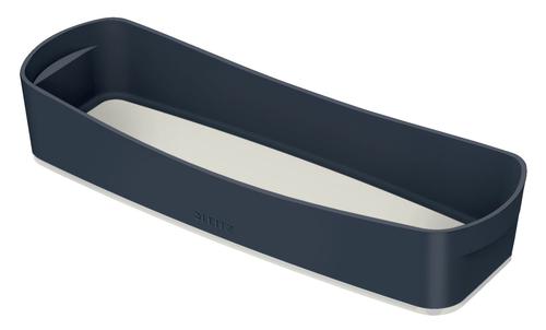Leitz Mybox Cosy Organiser Tray Small Velvet Grey 52650089 Fusion Office