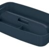 Leitz Mybox Cosy Organiser Tray Small Velvet Grey 52660089 Fusion Office