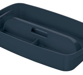 Leitz Mybox Cosy Organiser Tray Small Velvet Grey 52660089 Fusion Office