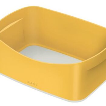 Leitz Mybox Cosy Storage Tray Warm Yellow 52640019 Fusion Office