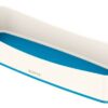 Leitz Mybox Long Storage Trays White Blue Pack 4 52581036 Fusion Office