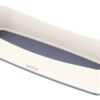 Leitz Mybox Long Storage Trays White Grey Pack 4 52581001 Fusion Office