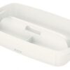 Leitz Mybox Organiser Tray With Handle Small White 53230001 Fusion Office