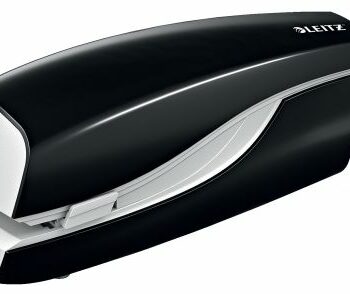 Leitz Nexxt Electric Flat Clinch Stapler Black 55330095 Fusion Office