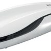 Leitz Nexxt Electric Flat Clinch Stapler Pearl White 55331001 Fusion Office