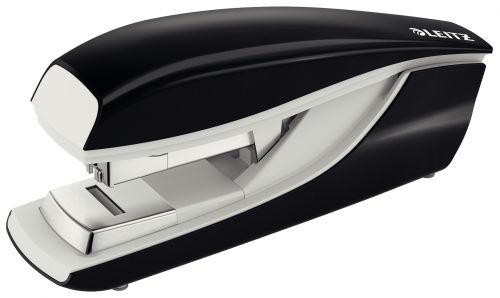 Leitz Nexxt Full Strip Stapler Metal Black 40 Sheets 55230095 Fusion Office