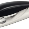 Leitz Nexxt Half Strip Office Stapler Black 30 Sheets 55000095 Fusion Office