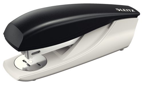 Leitz Nexxt Half Strip Office Stapler Black 30 Sheets 55000095 Fusion Office