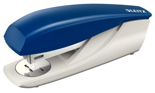 Leitz Nexxt Half Strip Office Stapler Blue 30 Sheets 55000035 Fusion Office