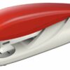 Leitz Nexxt Half Strip Office Stapler Red 30 Sheets 55000025 Fusion Office