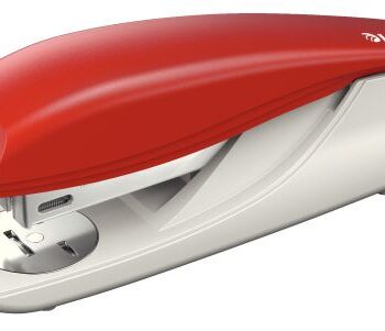 Leitz Nexxt Half Strip Office Stapler Red 30 Sheets 55000025 Fusion Office