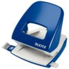 Leitz Nexxt Metal 2 Hole Punch Blue 30 Sheets 50080035 Fusion Office