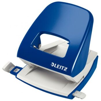 Leitz Nexxt Metal 2 Hole Punch Blue 30 Sheets 50080035 Fusion Office