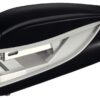 Leitz Nexxt Metal Flat Clinch Stapler Black 30 Sheets 55050095 Fusion Office