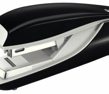 Leitz Nexxt Metal Flat Clinch Stapler Black 30 Sheets 55050095 Fusion Office