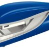 Leitz Nexxt Metal Flat Clinch Stapler Blue 30 Sheets 55050035 Fusion Office