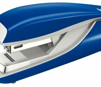 Leitz Nexxt Metal Flat Clinch Stapler Blue 30 Sheets 55050035 Fusion Office