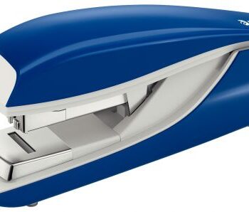 Leitz Nexxt Metal Flat Clinch Stapler Blue 30 Sheets 55230035 Fusion Office