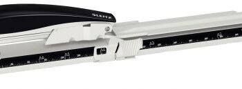 Leitz Nexxt Metal Longarm Stapler Black 40 Sheets 55600095 Fusion Office