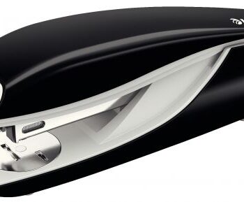Leitz Nexxt Metal Office Stapler Black 30 Sheets 55020095 Fusion Office