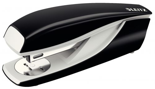 Leitz Nexxt Metal Office Stapler Black 30 Sheets 55020095 Fusion Office