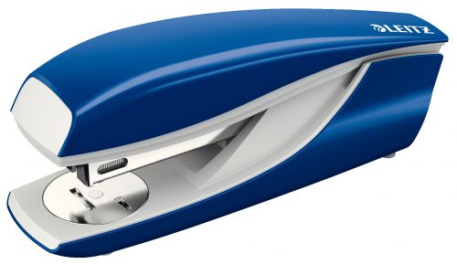 Leitz Nexxt Metal Office Stapler Blue 30 Sheets 55020035 Fusion Office