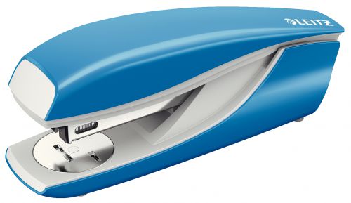 Leitz Nexxt Metal Office Stapler Light Blue 30 Sheets 55020030 Fusion Office