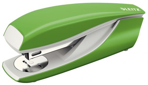 Leitz Nexxt Metal Office Stapler Light Green 30 Sheets 55020050 Fusion Office