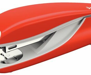 Leitz Nexxt Metal Office Stapler Light Red 30 Sheets 55020020 Fusion Office