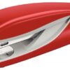 Leitz Nexxt Metal Office Stapler Red 30 Sheets 55020025 Fusion Office