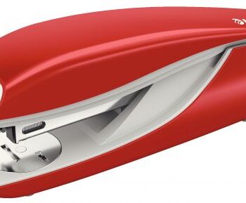 Leitz Nexxt Metal Office Stapler Red 30 Sheets 55020025 Fusion Office