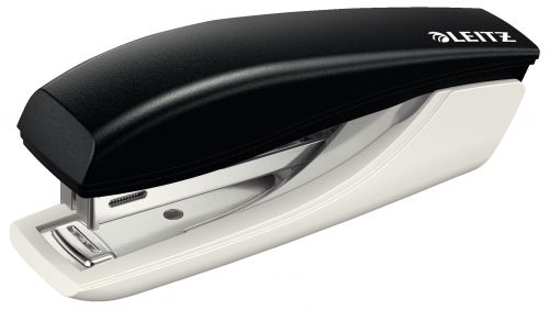 Leitz Nexxt Mini Handy Stapler Black 10 Sheets 55170095 Fusion Office