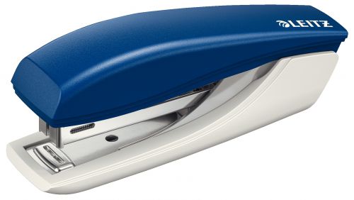Leitz Nexxt Mini Handy Stapler Blue 10 Sheets 55170035 Fusion Office