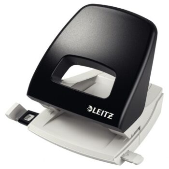 Leitz Nexxt Office 2 Hole Punch Black 25 Sheets 50050095 Fusion Office