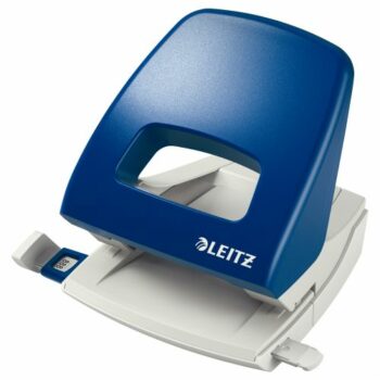 Leitz Nexxt Office 2 Hole Punch Blue 25 Sheets 50050035 Fusion Office