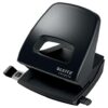 Leitz Nexxt Recycle 2 Hole Punch Black 30 Sheets 50030095 Fusion Office