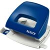 Leitz Nexxt Small 2 Hole Punch Blue 16 Sheets 50380035 Fusion Office