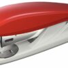 Leitz Nexxt Small Office Stapler Red 25 Sheets 55010025 Fusion Office