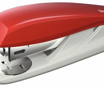 Leitz Nexxt Small Office Stapler Red 25 Sheets 55010025 Fusion Office