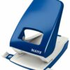 Leitz Nexxt Strong 2 Hole Punch Blue 40 Sheets 51380035 Fusion Office