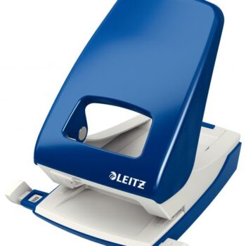 Leitz Nexxt Strong 2 Hole Punch Blue 40 Sheets 51380035 Fusion Office