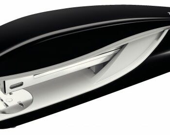Leitz Nexxt Strong Metal Full Strip Stapler Black 40 Sheets 55040095 Fusion Office