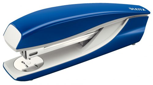 Leitz Nexxt Strong Metal Full Strip Stapler Blue 40 Sheets 55040035 Fusion Office