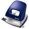 Leitz Nexxt Style Metal 2 Hole Punch Titan Blue 30 Sheets 50060069 Fusion Office