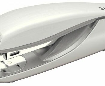 Leitz Nexxt Style Metal Stapler Arctic White 30 Sheets 55620004 Fusion Office