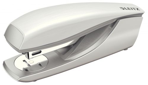 Leitz Nexxt Style Metal Stapler Arctic White 30 Sheets 55620004 Fusion Office
