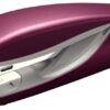 Leitz Nexxt Style Metal Stapler Garnet Red 30 Sheets 55620028 Fusion Office