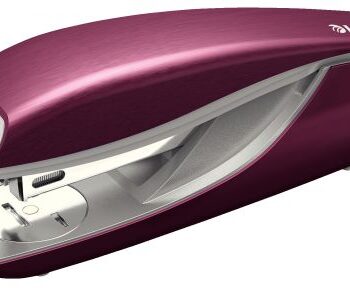 Leitz Nexxt Style Metal Stapler Garnet Red 30 Sheets 55620028 Fusion Office