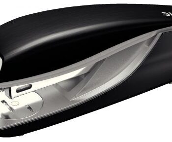Leitz Nexxt Style Metal Stapler Satin Black 30 Sheets 55620094 Fusion Office
